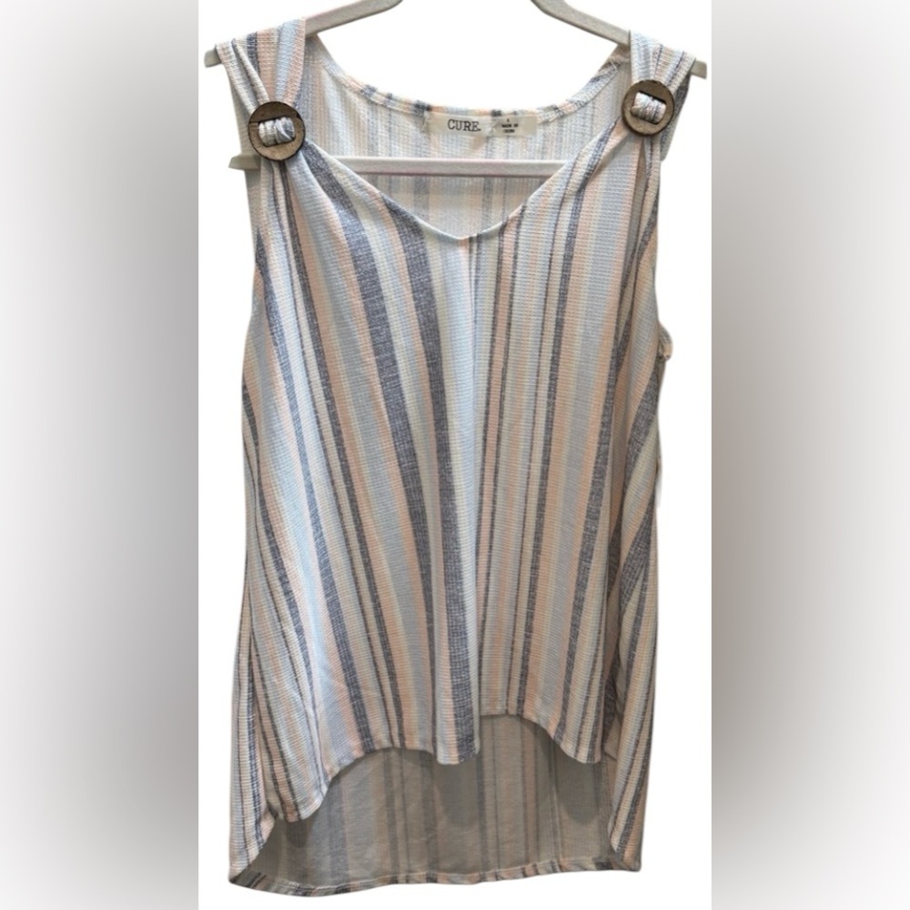 New With Tags—Cure Sleeveless Top—Size Small